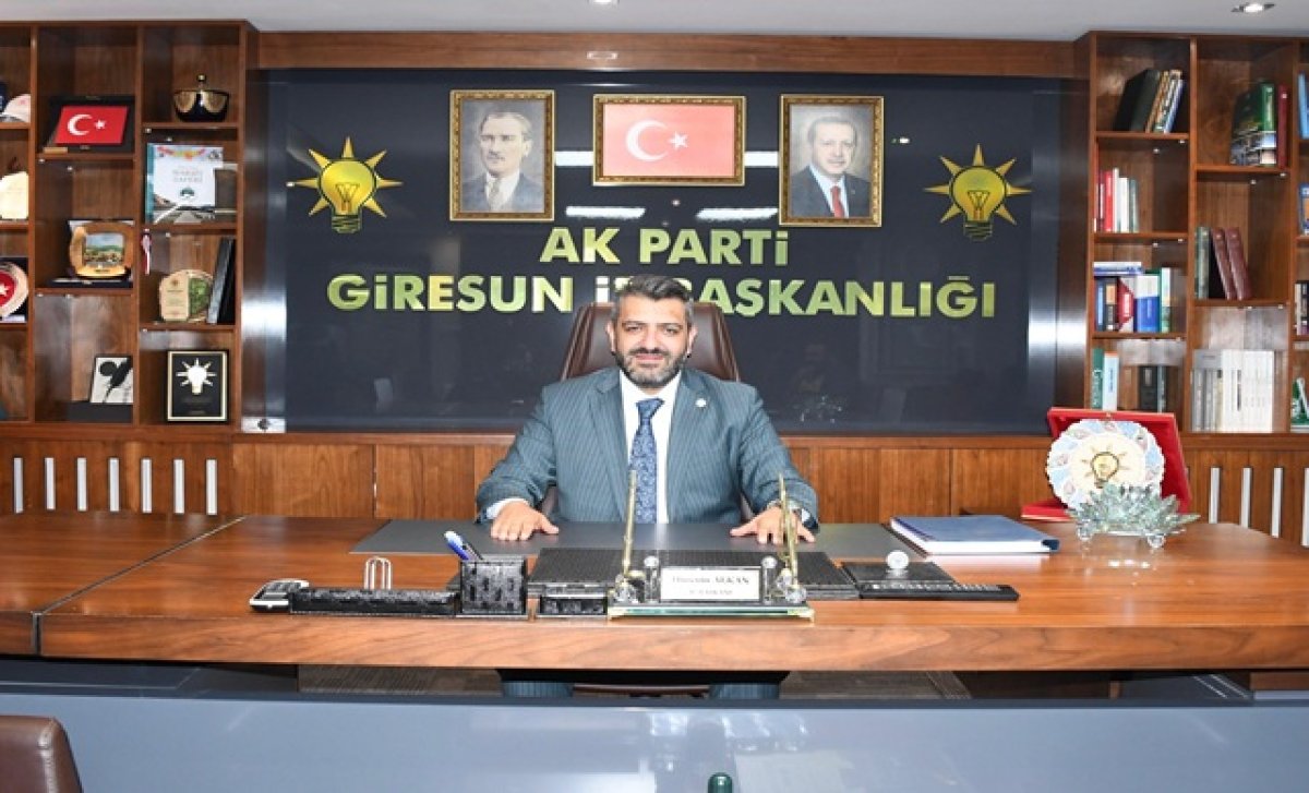 AK Parti'li Başkan Alkan "Alan belediyeden satan belediyeye dönüştüler" 