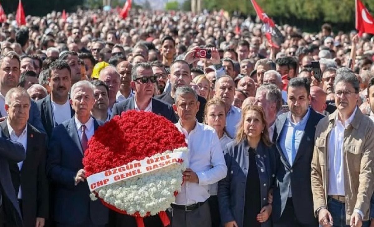 Gezmiş: ''Umudumuz'da irademiz'de meydanlardır''