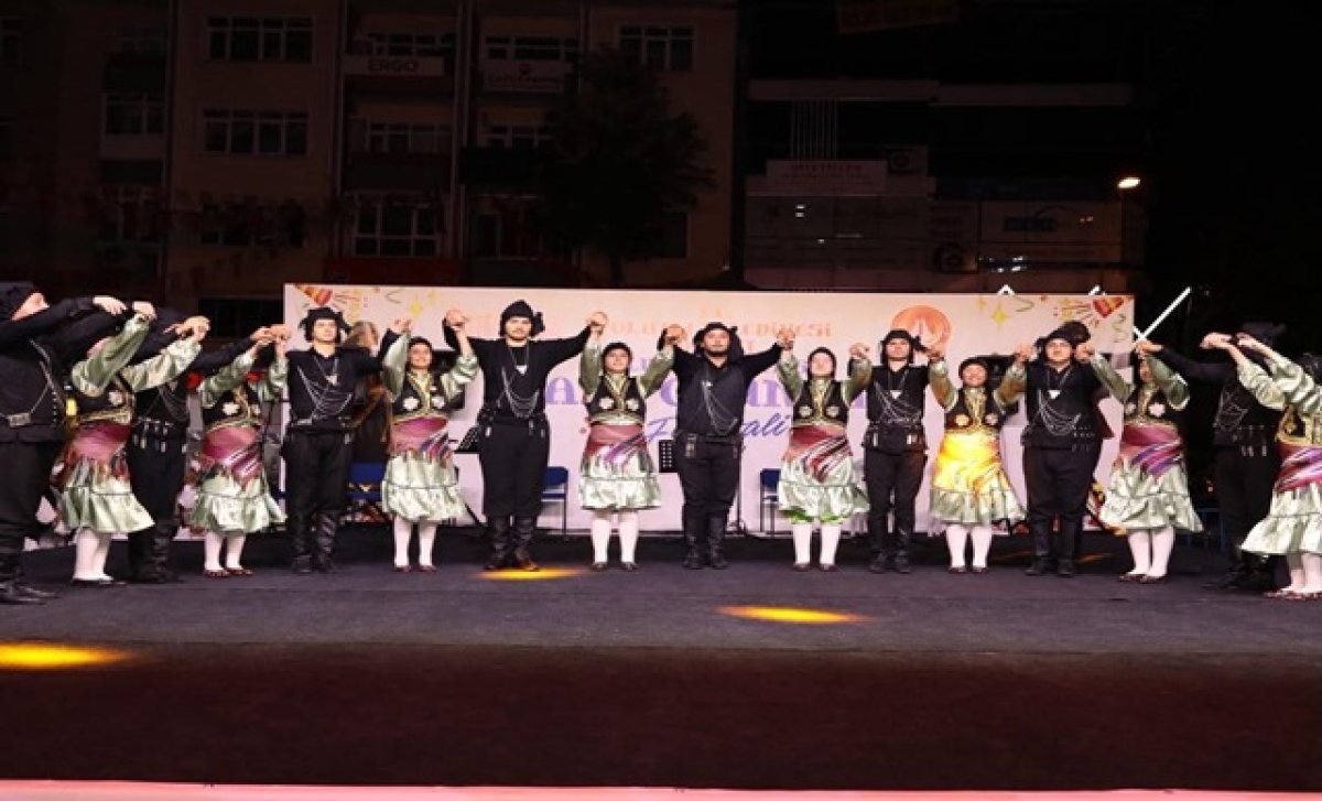 Kardeş Şehir Polatlı'da Giresun Rüzgarı Estirdi